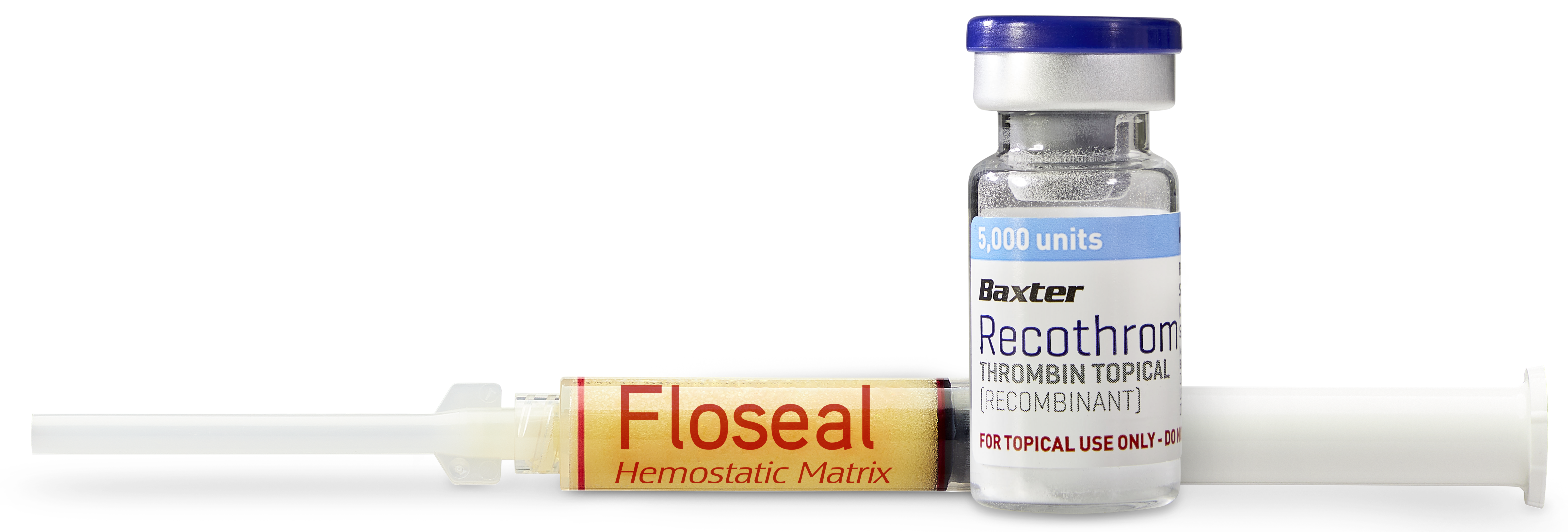 FLOSEAL + RECOTHROM Baxter Healthcare